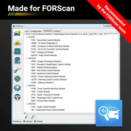 OBDLink EX FORScan OBD Diagnostic USB Adapter Cable for Ford