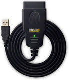 OBDLink EX FORScan OBD Diagnostic USB Adapter Cable for Ford