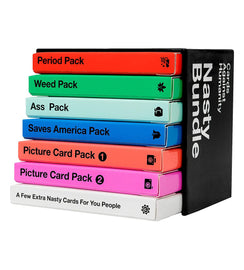 Cards Against Humanity: Nasty Bundle Extension Pack