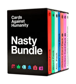Cards Against Humanity: Nasty Bundle Extension Pack