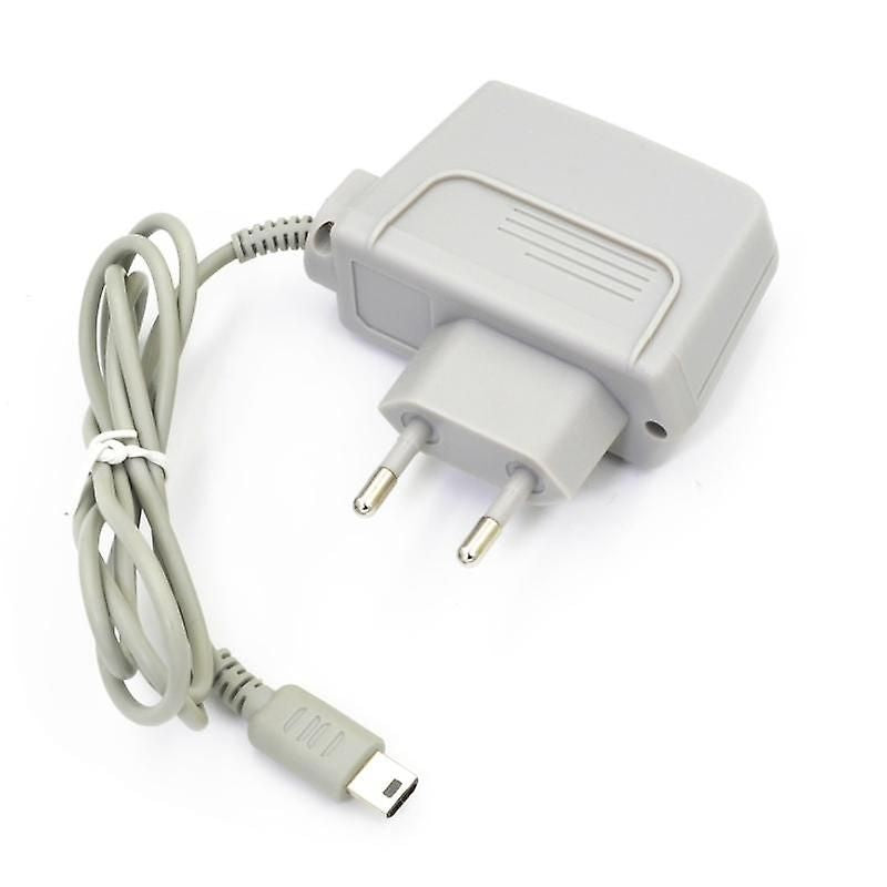 Techme Replacement AC Power Adapter for Nintendo DS Lite - Grey