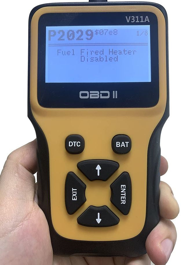 Veepeak V311A OBD2 Engine Code Reader Reset Diagnostic CAN Scan Tool