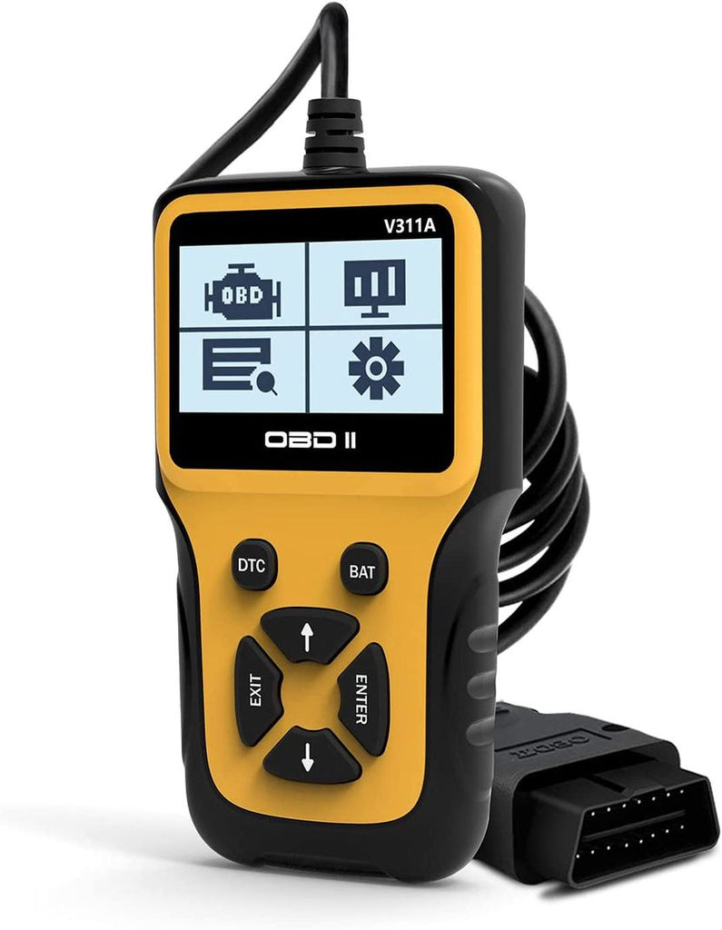 Veepeak V311A OBD2 Engine Code Reader Reset Diagnostic CAN Scan Tool