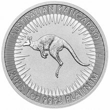 Load image into Gallery viewer, Australian Kangaroo 2023 1oz Pure 0.999 Silver Coin in Capsule