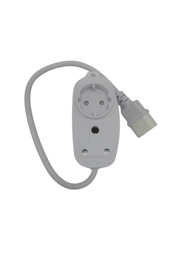 Selectrix 2500W 3 Prong & EU to IEC Cord Adapter