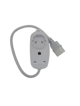 Load image into Gallery viewer, Selectrix 2500W 3 Prong &amp; EU to IEC Cord Adapter