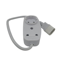 Load image into Gallery viewer, Selectrix 2500W 3 Prong &amp; EU to IEC Cord Adapter