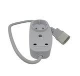 Selectrix 2500W 3 Prong & EU to IEC Cord Adapter