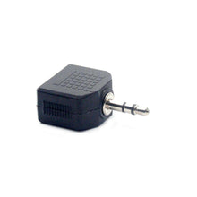 Load image into Gallery viewer, Techme 3.5mm Stereo Male to 2 x 3.5mm Stereo Female Adaptor