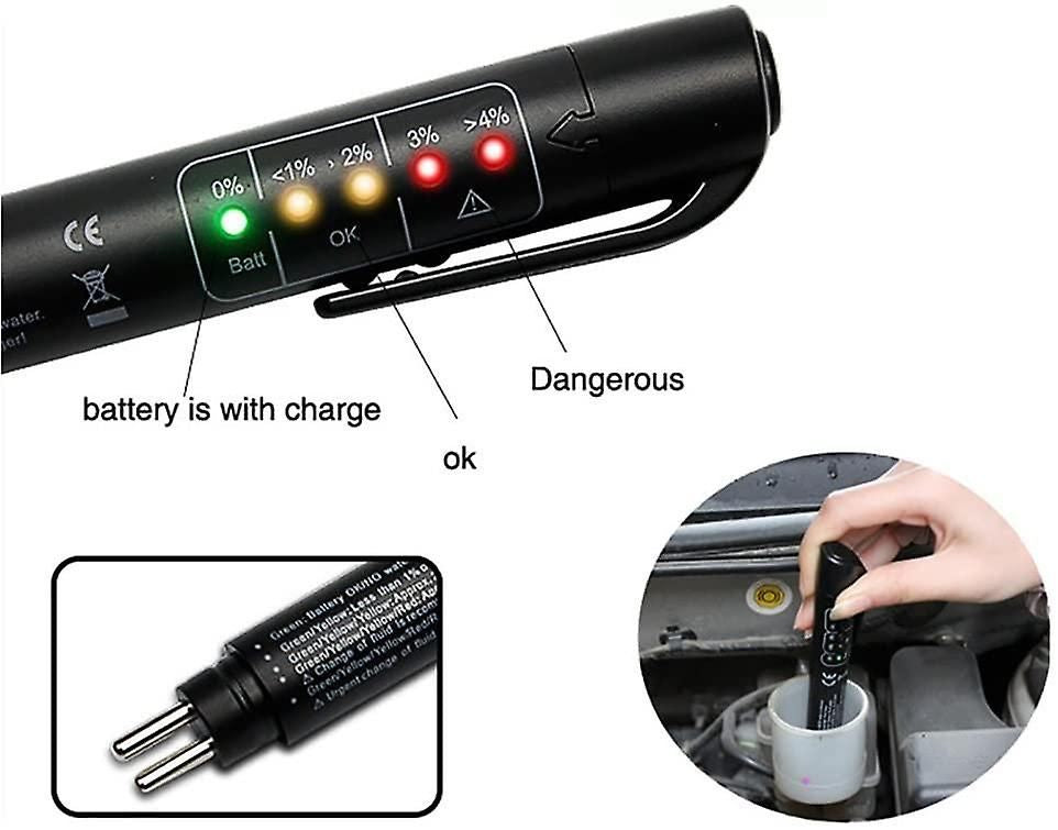 Electronic Car Brake Fluid Tester