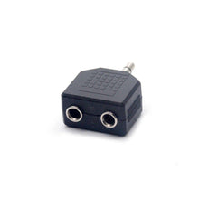 Load image into Gallery viewer, Techme 3.5mm Stereo Male to 2 x 3.5mm Stereo Female Adaptor