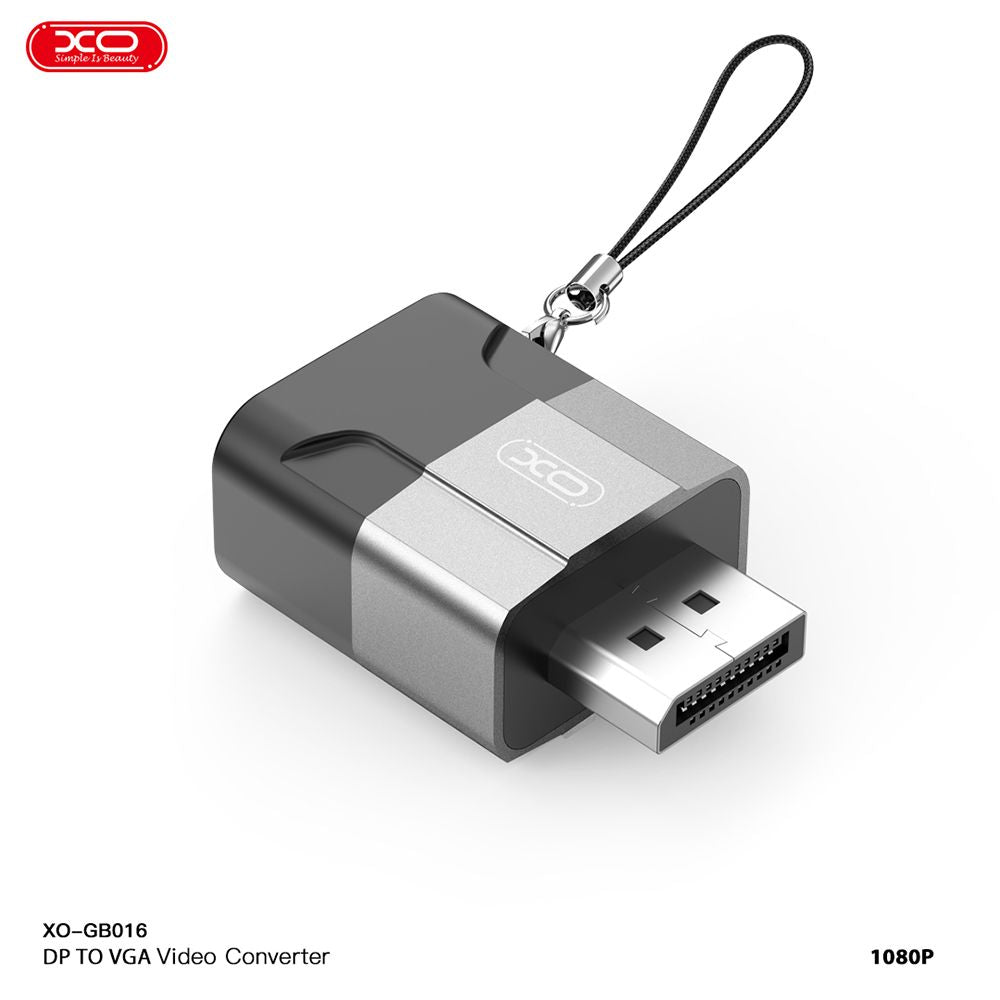 XO 1080P Display Port to VGA Video Converter