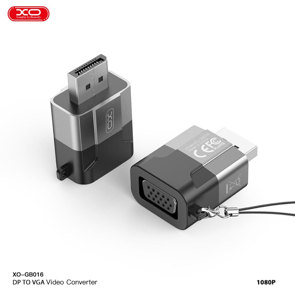 XO 1080P Display Port to VGA Video Converter