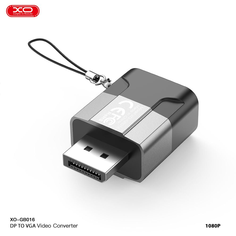 XO 1080P Display Port to VGA Video Converter