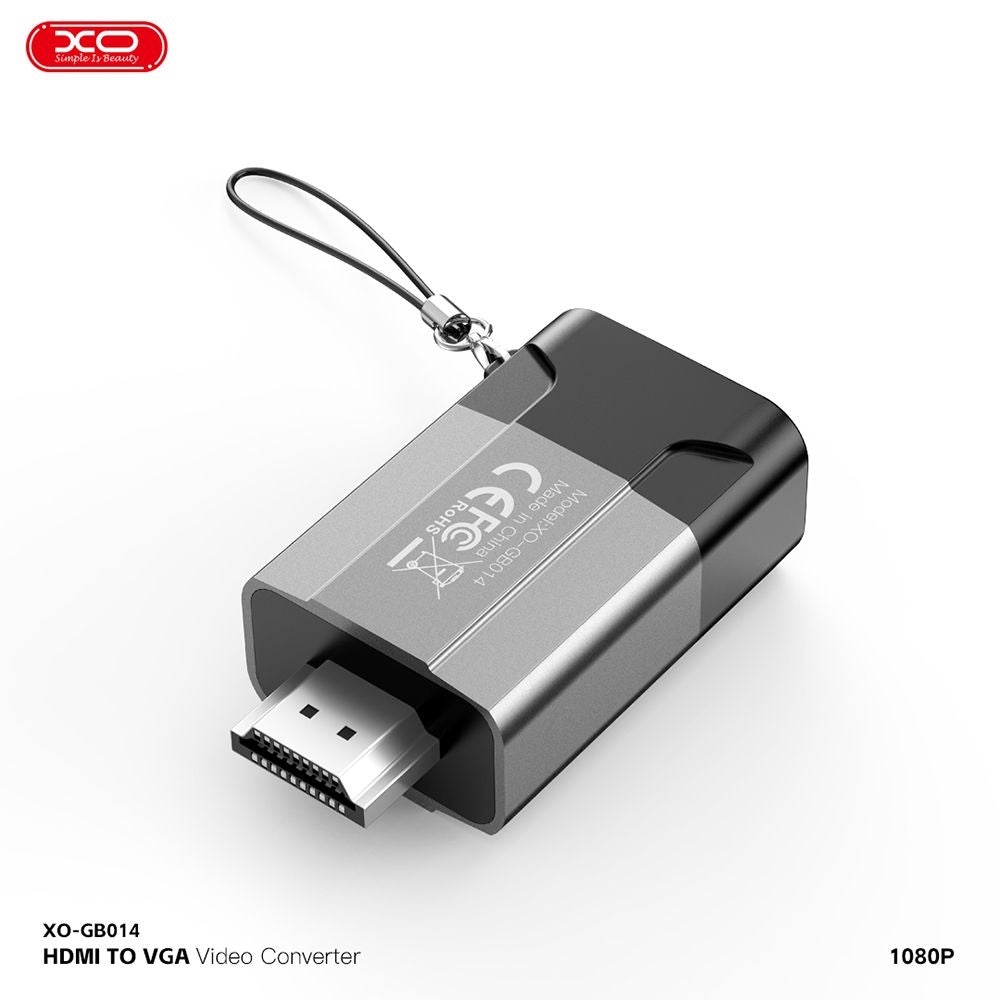 XO 1080P HDMI to VGA Video Converter