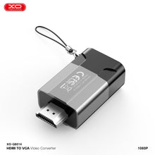 Load image into Gallery viewer, XO 1080P HDMI to VGA Video Converter