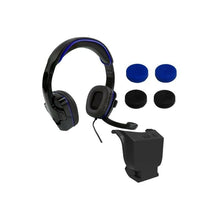 Load image into Gallery viewer, Sparkfox Playstation 4 Core Gamer Pack (Headset, battery pack and Thumb Grips)