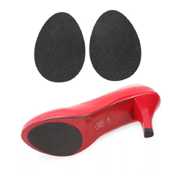 Mihuis Anti-Slip Rubber Self-Adhesive Grip Pad for Heels - Pack of 2