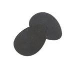 Mihuis Anti-Slip Rubber Self-Adhesive Grip Pad for Heels - Pack of 2