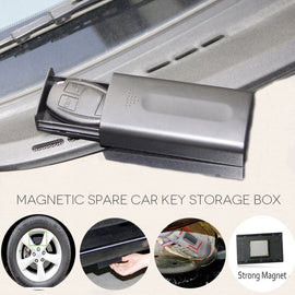 Motolab Magnetic Spare Key Compartment Holder