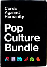 Load image into Gallery viewer, Cards Against Humanity: Pop Culture Bundle Expansion Set