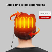 Load image into Gallery viewer, Unisex USB Heated Beanie