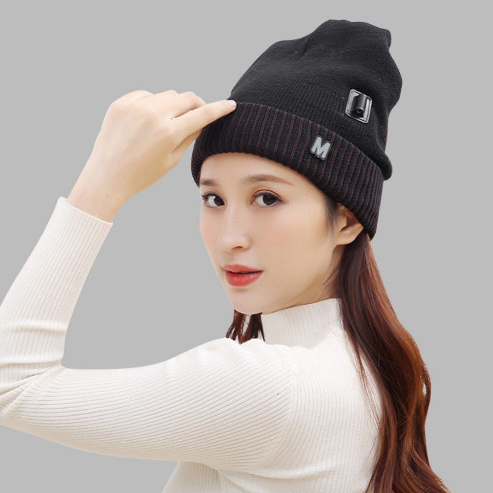 Unisex USB Heated Beanie