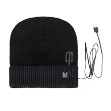 Load image into Gallery viewer, Unisex USB Heated Beanie