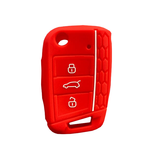 Motolab Silicone Protective Key Cover for VW MK7