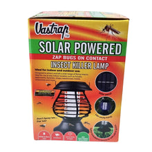 Load image into Gallery viewer, VASTRAP Solar Powered Insect Killer Lamp Bundle - Zap Bugs on Contact - Set of 2