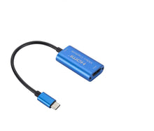Load image into Gallery viewer, 4K, HDMI Capture Card, USB-C, Streaming, Video Recording, OBS, Gaming, Camera
