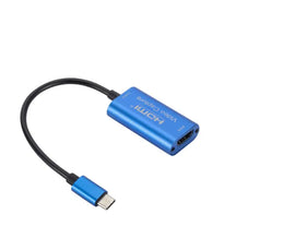 4K, HDMI Capture Card, USB-C, Streaming, Video Recording, OBS, Gaming, Camera