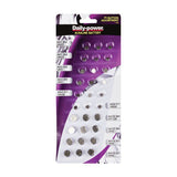 Daily Power 30 x 1.5V Assortment Alkaline Button Batteries
