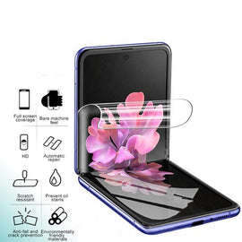 Hydrogel Film Screen Protector For Samsung Galaxy Z Flip 3 - 3 Pack