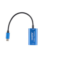 Load image into Gallery viewer, 4K, HDMI Capture Card, USB-C, Streaming, Video Recording, OBS, Gaming, Camera