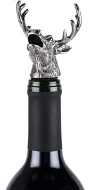 Mihuis - Deer Head Pourer Silver