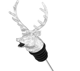 Mihuis - Deer Head Pourer Silver
