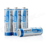 Goop Premium AA Rechargeable Batteries 800mAh x 4