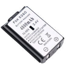 Load image into Gallery viewer, Replacement 4800mAh Rechargeable Battery Pack Xbox 360 Wireless Controller