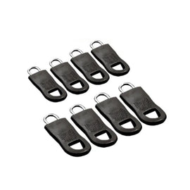 Mihuis Replacement Zipper Puller Repair Kit for Bags, Tents - Pack of 8