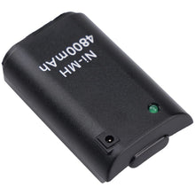 Load image into Gallery viewer, Replacement 4800mAh Rechargeable Battery Pack Xbox 360 Wireless Controller