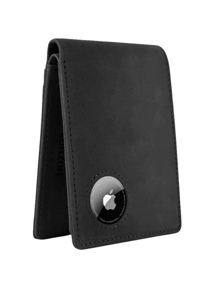 Men's RFID Blocked Multi Card Wallet - Compatible With Apple AirTag