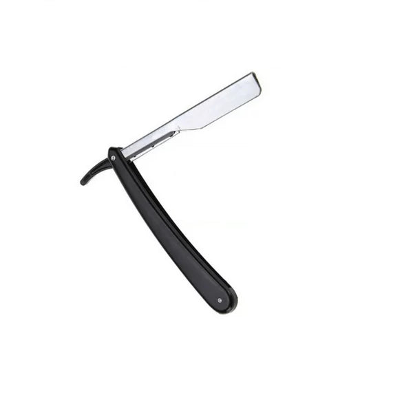 Manual Folding Straight Edge Shaving Razor -Blade not Included-