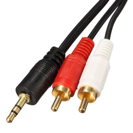Binda 3.5mm Male to 2 x RCA Male Adapter Cable