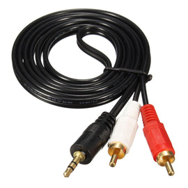 Binda 3.5mm Male to 2 x RCA Male Adapter Cable