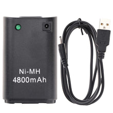 Load image into Gallery viewer, Replacement 4800mAh Rechargeable Battery Pack Xbox 360 Wireless Controller