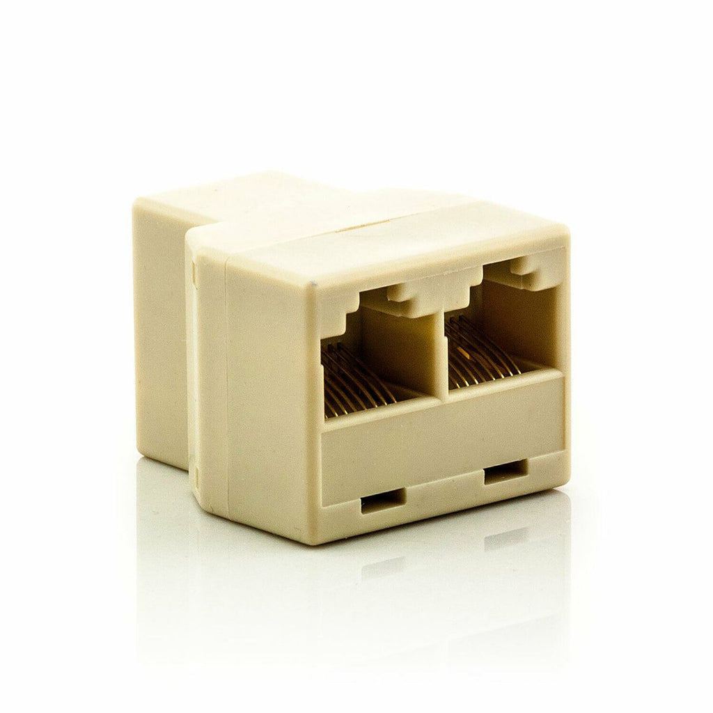 RJ45 Cable ADAPTER Splitter Extender For Cat6/Cat5 Cable