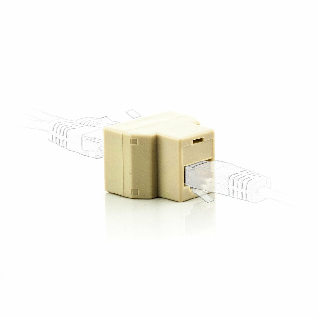 RJ45 Cable ADAPTER Splitter Extender For Cat6/Cat5 Cable