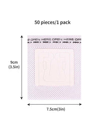 Mihuis Hanging Ear Drip Coffee Filter Paper Bag - Pack of 50