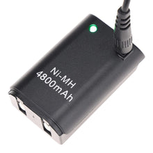 Load image into Gallery viewer, Replacement 4800mAh Rechargeable Battery Pack Xbox 360 Wireless Controller